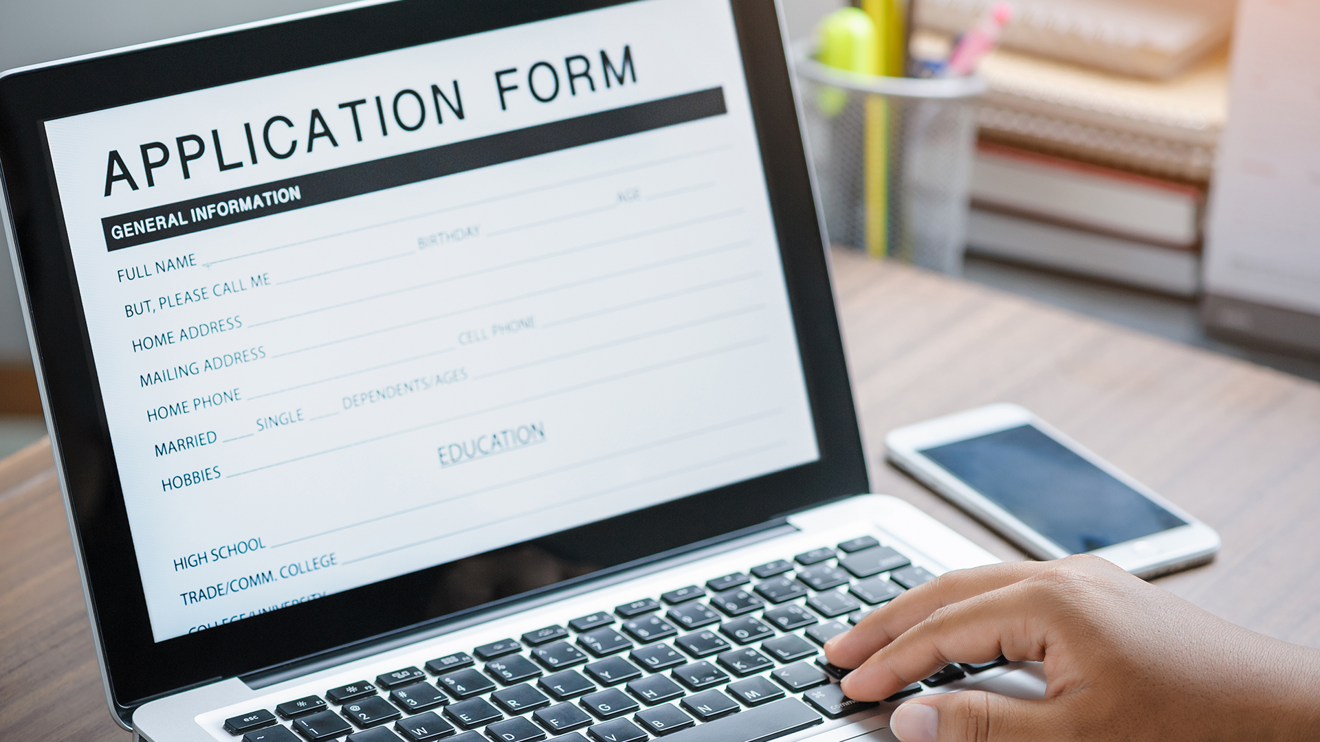 Image for Applications & Forms